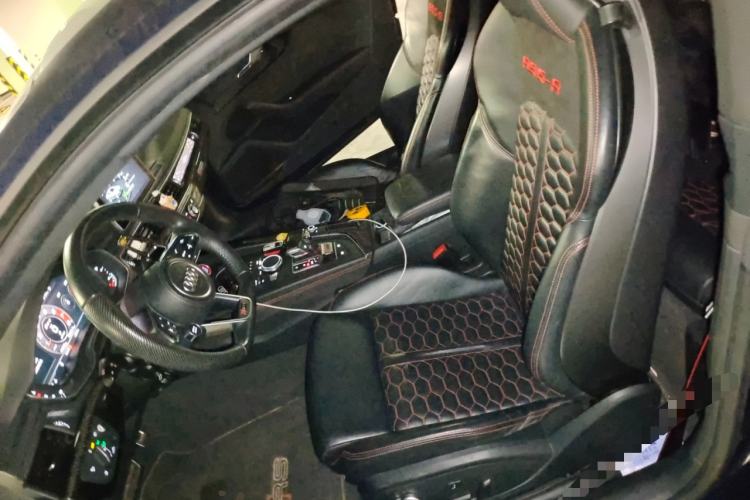 Used Audi RS 5 2019 RS 5 2.9T Coupe Left Front Seat