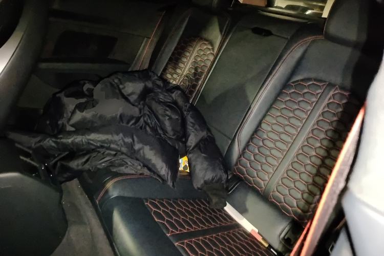 Used Audi RS 5 2019 RS 5 2.9T Coupe Left Rear Seat