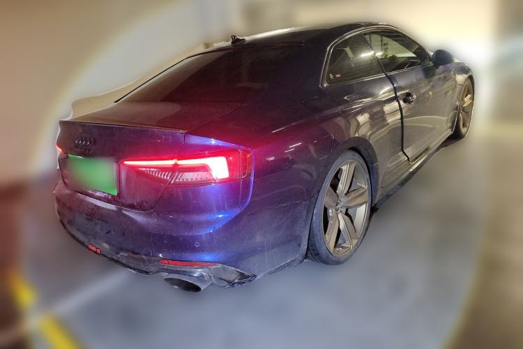 Used Audi RS 5 2019 RS 5 2.9T Coupe Rear Right 45 Deg