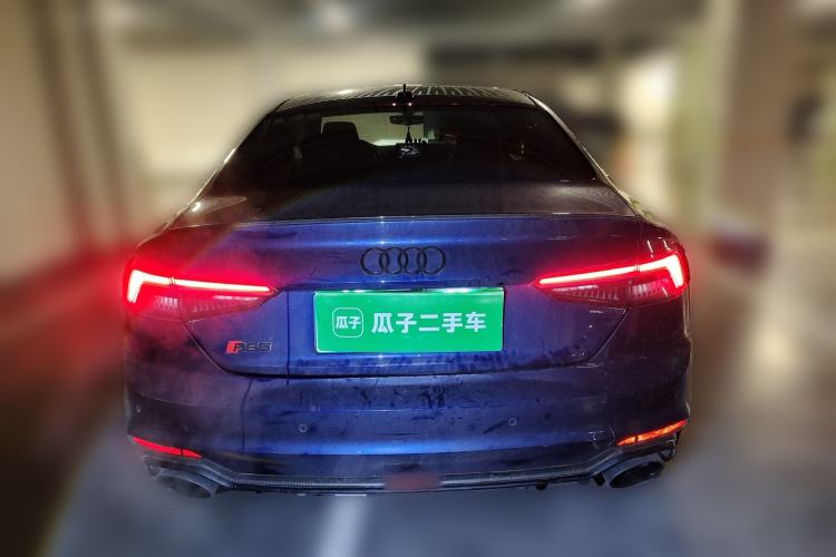 Used Audi RS 5 2019 RS 5 2.9T Coupe Rear