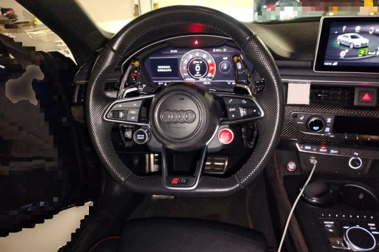 Used Audi RS 5 2019 RS 5 2.9T Coupe Steering Wheel