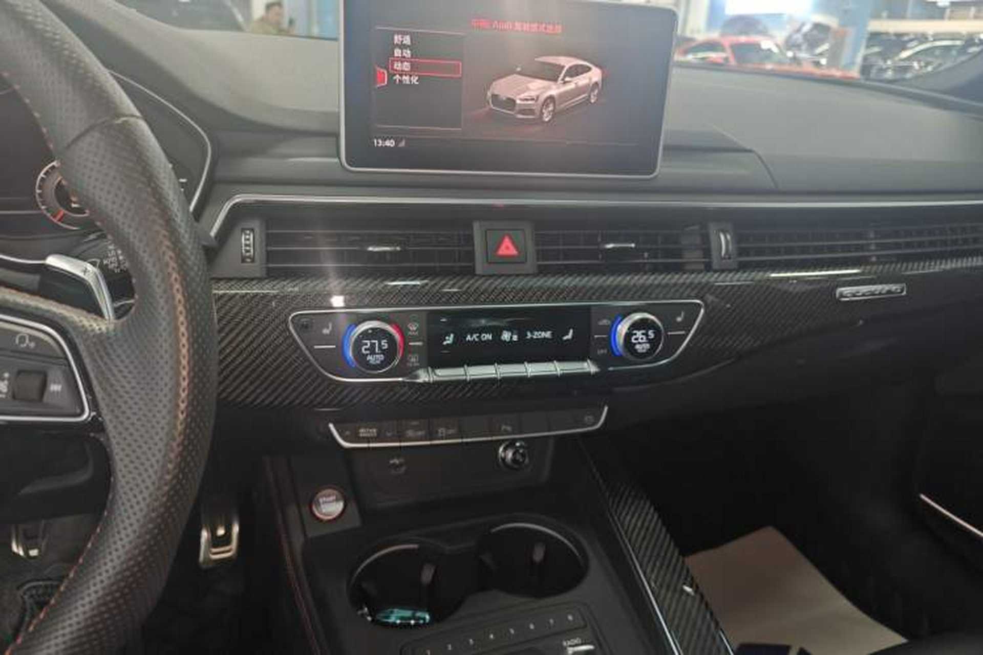 Used Audi RS 5 2019 RS 5 2.9T Sportback Audio And AC Panel