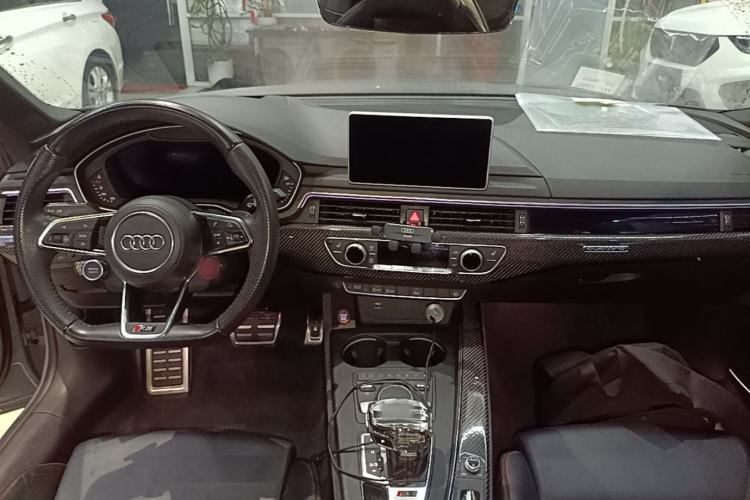 Used Audi RS 5 2019 RS 5 2.9T Coupe Center Console