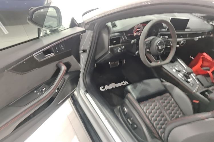 Used Audi RS 5 2019 RS 5 2.9T Coupe Driver Seat