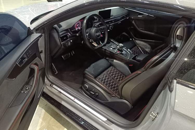 Used Audi RS 5 2019 RS 5 2.9T Coupe Driver Seat
