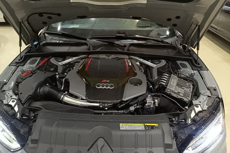 Used Audi RS 5 2019 RS 5 2.9T Coupe Engine Bay