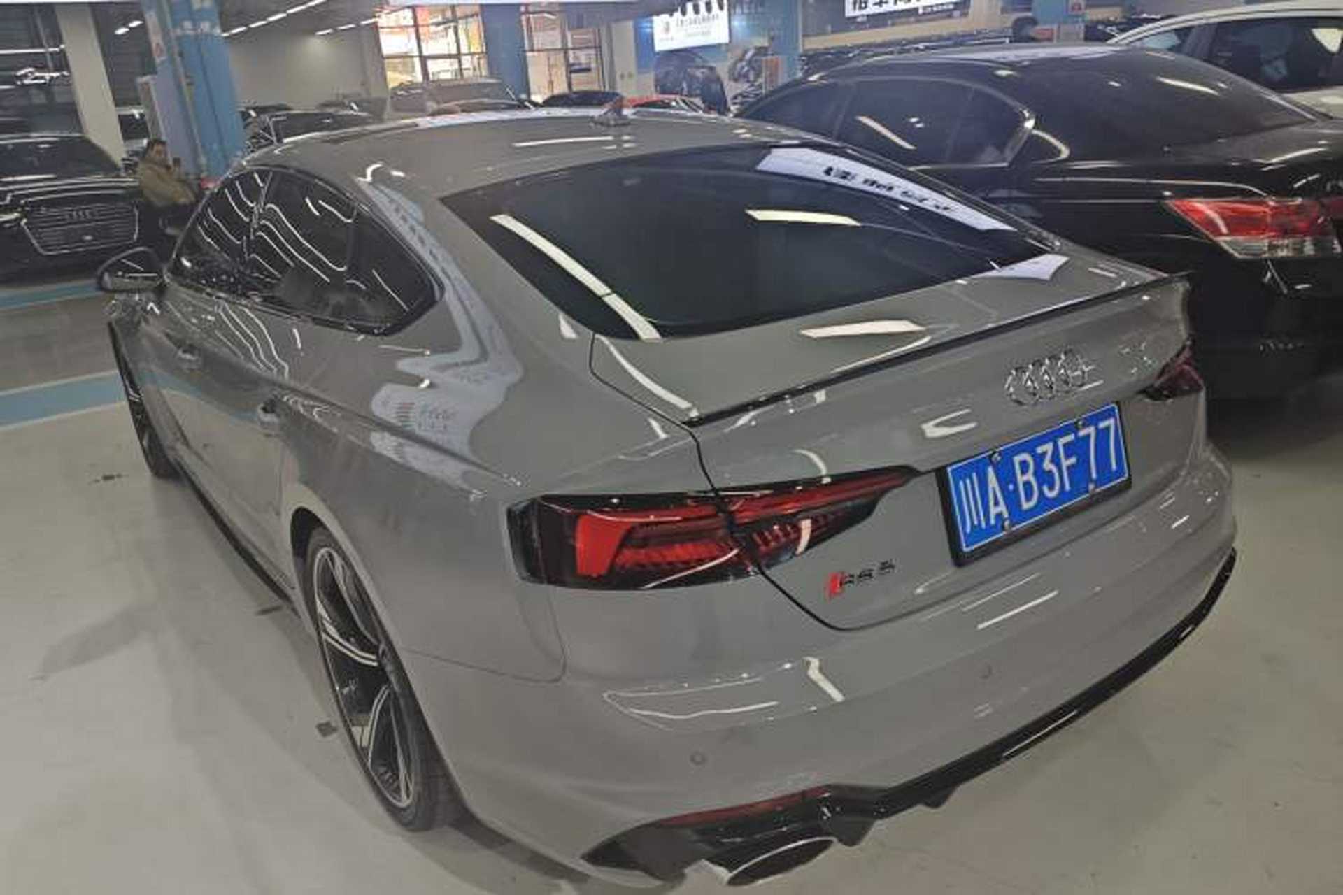 Used Audi RS 5 2019 RS 5 2.9T Sportback Exterior 1