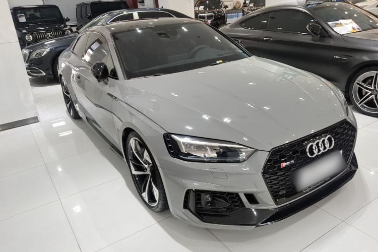 Used Audi RS 5 2019 RS 5 2.9T Coupe Front Right 45 Deg