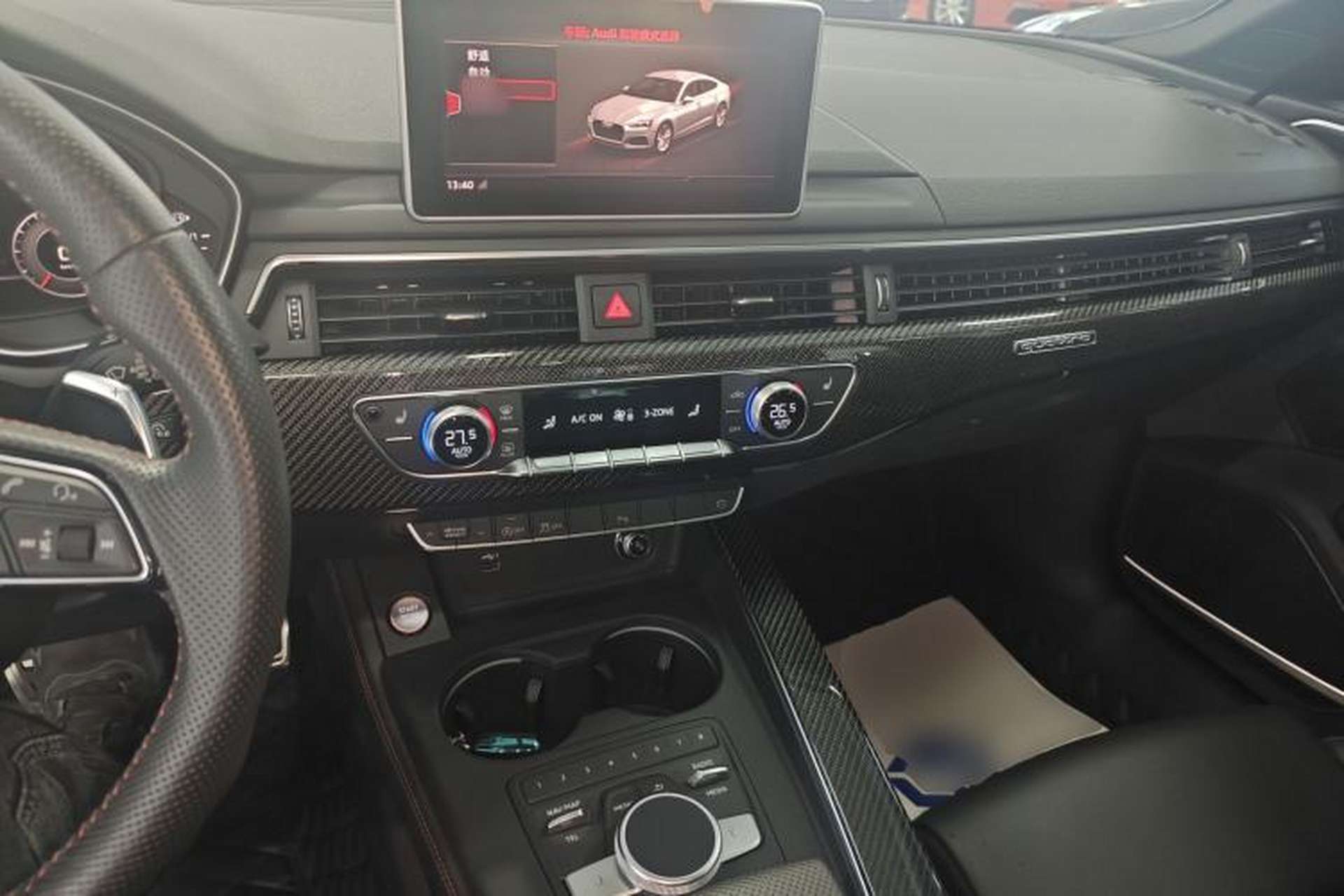Used Audi RS 5 2019 RS 5 2.9T Sportback Interior 2