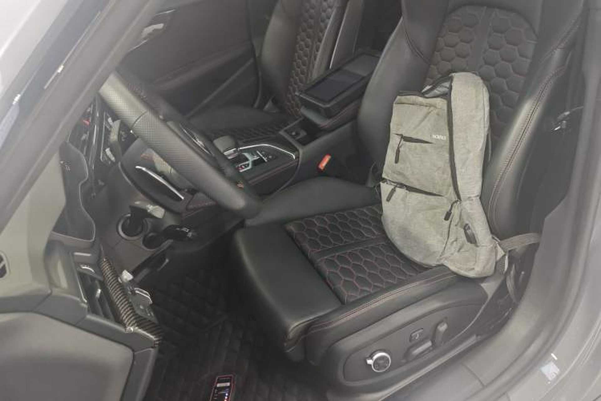 Used Audi RS 5 2019 RS 5 2.9T Sportback Left Front Seat