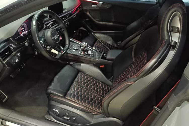 Used Audi RS 5 2019 RS 5 2.9T Coupe Left Front Seat