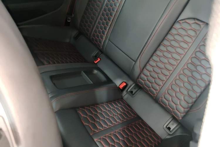 Used Audi RS 5 2019 RS 5 2.9T Coupe Left Rear Seat