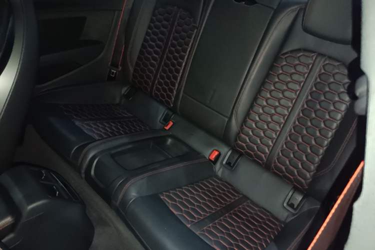 Used Audi RS 5 2019 RS 5 2.9T Coupe Left Rear Seat