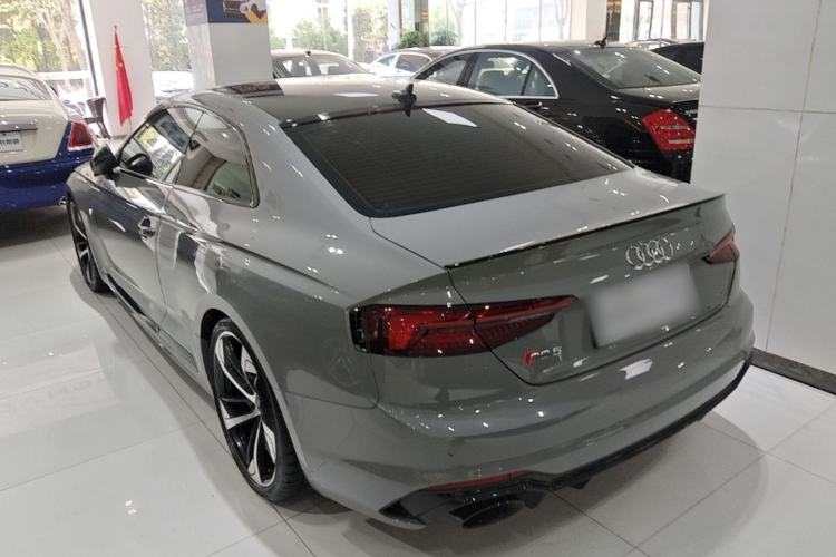 Used Audi RS 5 2019 RS 5 2.9T Coupe Rear Left 45 Deg