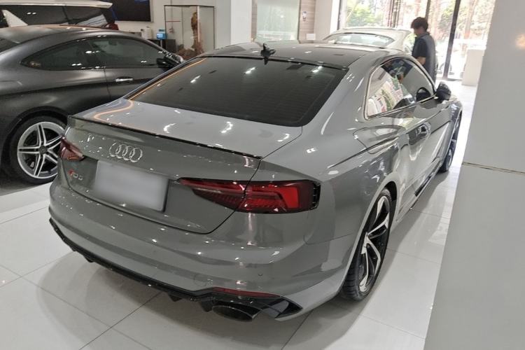 Used Audi RS 5 2019 RS 5 2.9T Coupe Rear Right 45 Deg
