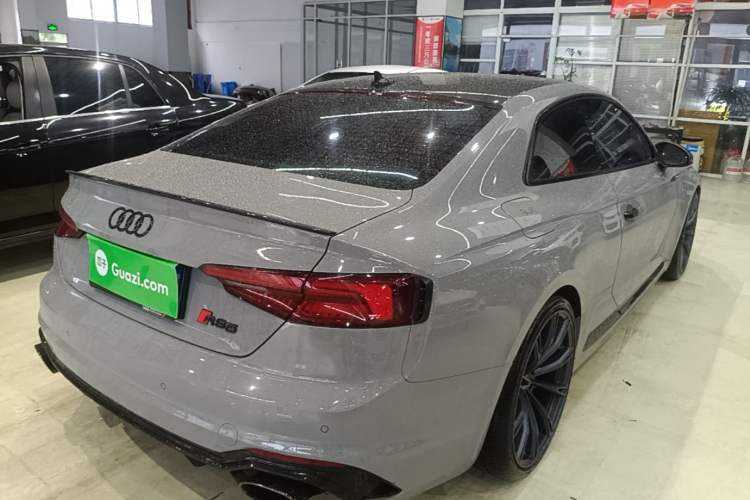 Used Audi RS 5 2019 RS 5 2.9T Coupe Rear Right 45 Deg