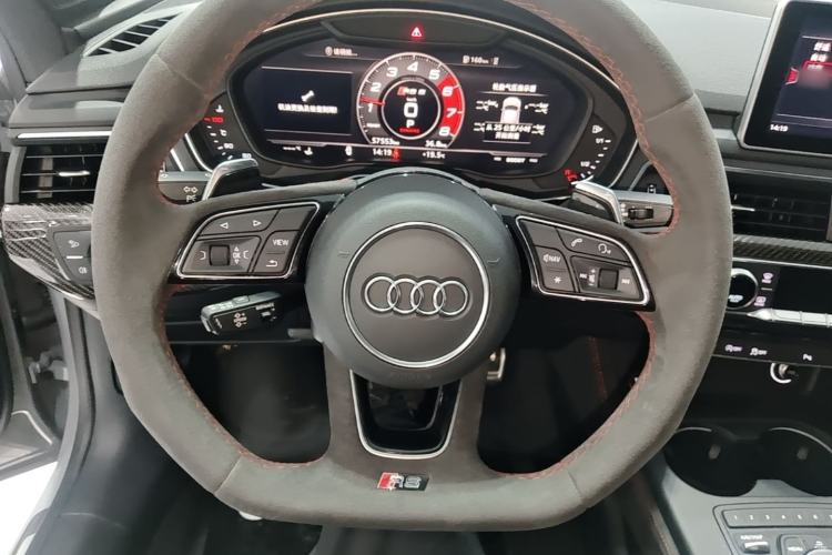 Used Audi RS 5 2019 RS 5 2.9T Coupe Steering Wheel