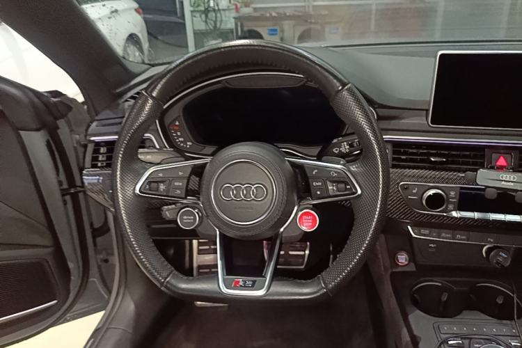 Used Audi RS 5 2019 RS 5 2.9T Coupe Steering Wheel