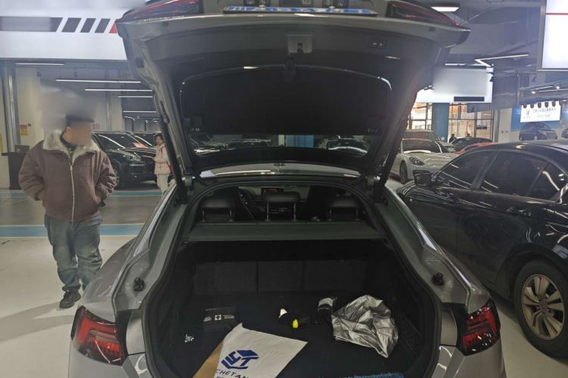 Used Audi RS 5 2019 RS 5 2.9T Sportback Trunk