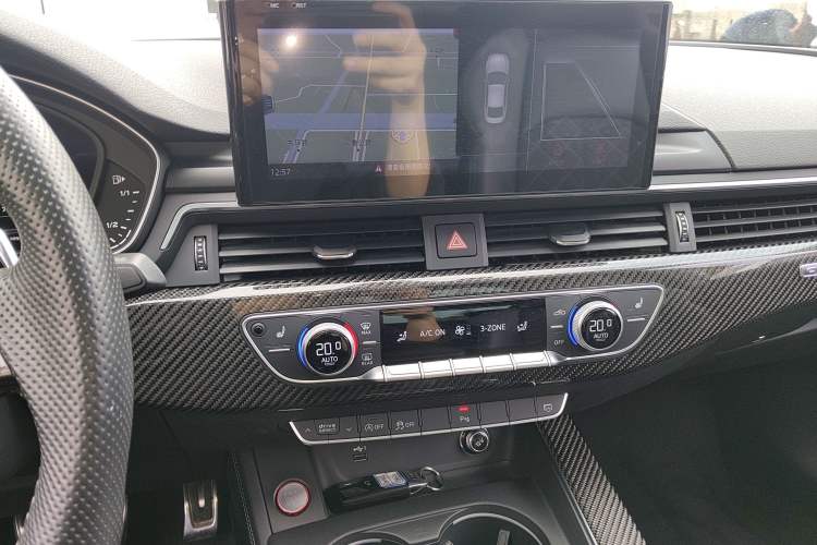 Used Audi RS 5 2019 RS 5 2.9T Coupe Audio And AC Panel