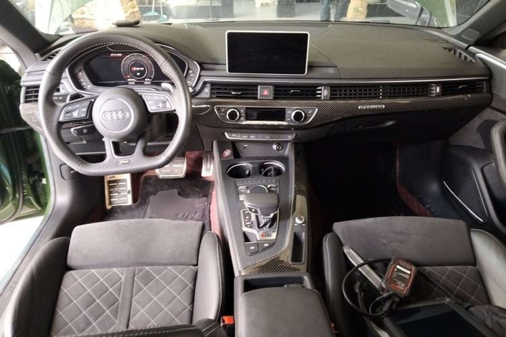 Used Audi RS 5 2019 RS 5 2.9T Sportback Center Console