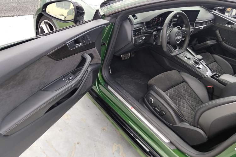 Used Audi RS 5 2019 RS 5 2.9T Coupe Driver Seat