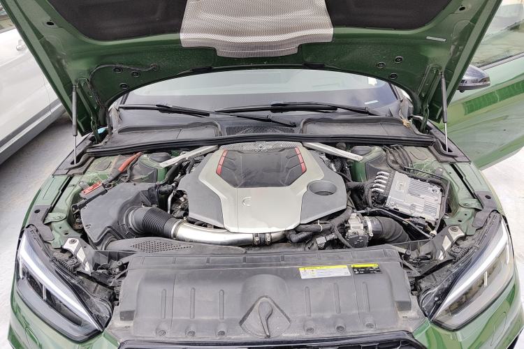 Used Audi RS 5 2019 RS 5 2.9T Coupe Engine Bay