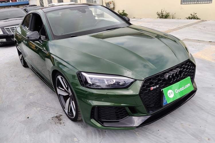 Used Audi RS 5 2019 RS 5 2.9T Coupe Exterior 1