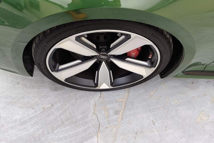 Used Audi RS 5 2019 RS 5 2.9T Coupe Exterior 4