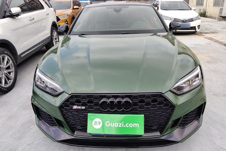 Used Audi RS 5 2019 RS 5 2.9T Coupe Front