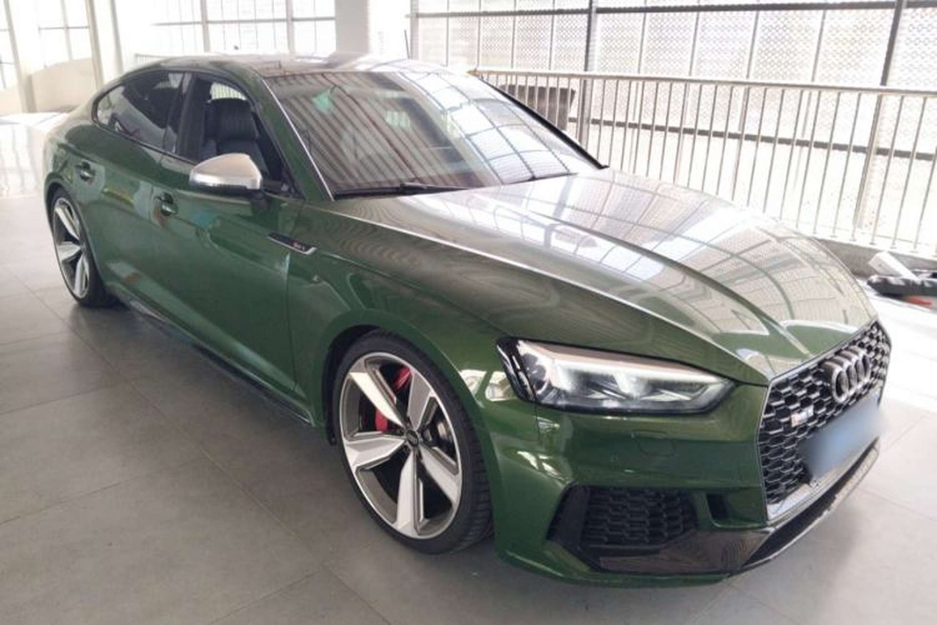 Used Audi RS 5 2019 RS 5 2.9T Sportback Front Right 45 Deg