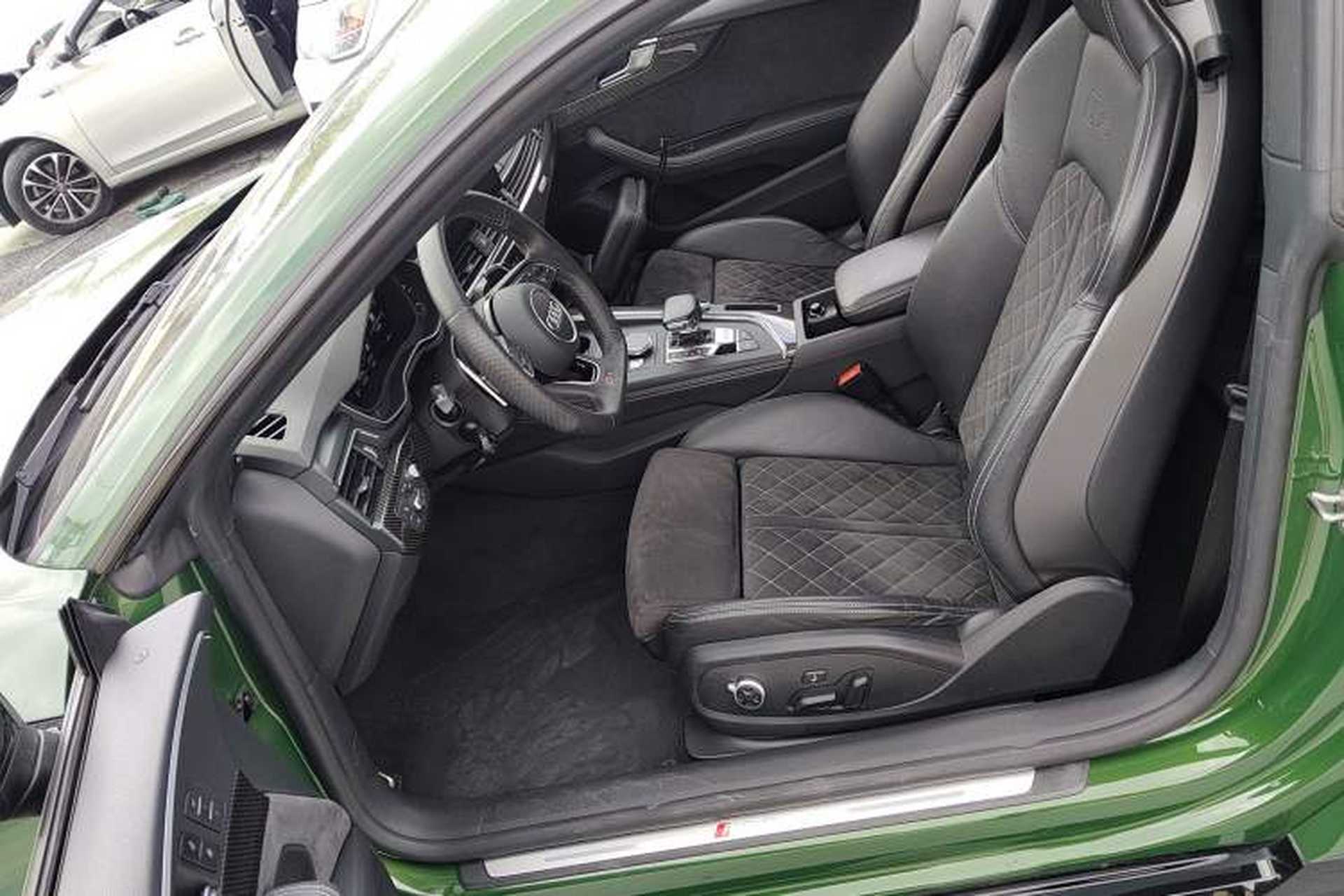 Used Audi RS 5 2019 RS 5 2.9T Coupe Left Front Seat
