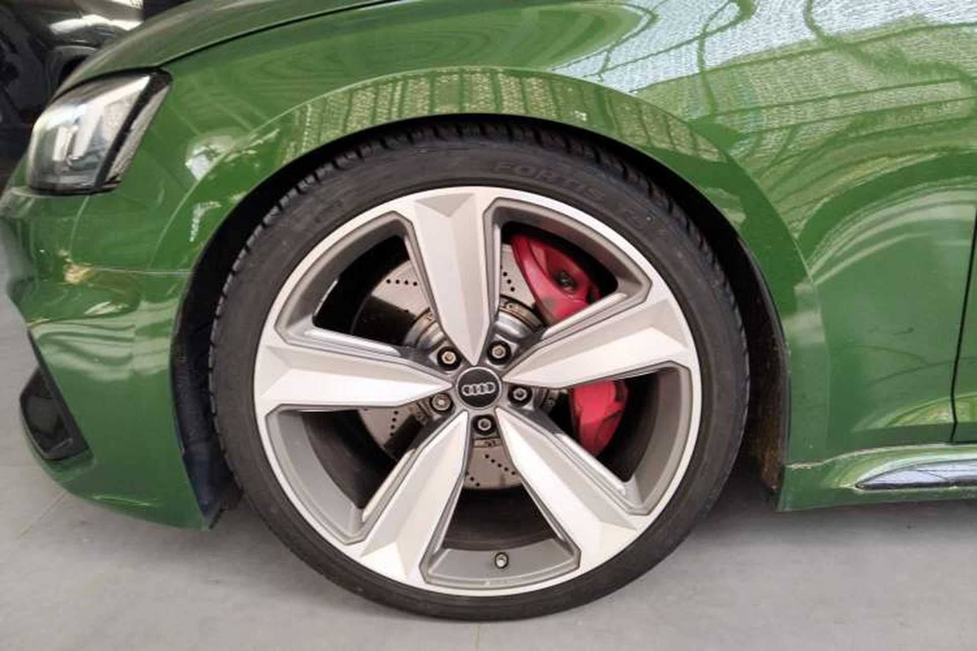 Used Audi RS 5 2019 RS 5 2.9T Sportback Left Front Wheel Hub