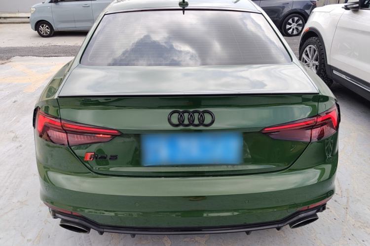 Used Audi RS 5 2019 RS 5 2.9T Coupe Rear