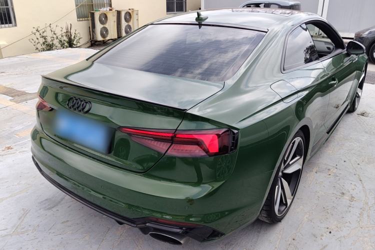 Used Audi RS 5 2019 RS 5 2.9T Coupe Rear Right 45 Deg