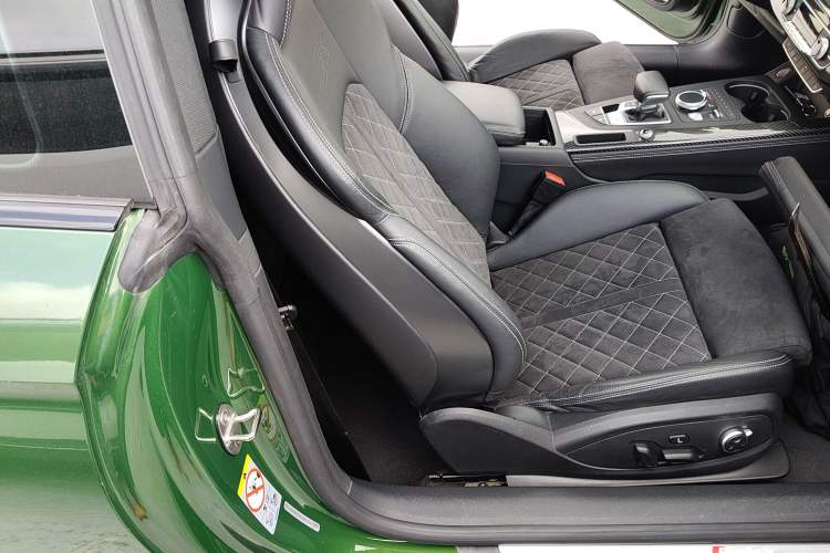 Used Audi RS 5 2019 RS 5 2.9T Coupe Right Front Seat