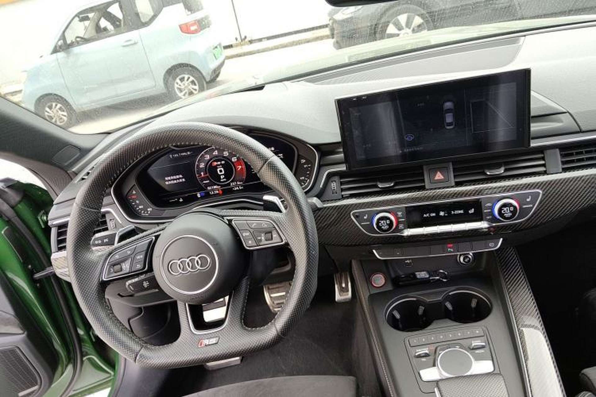 Used Audi RS 5 2019 RS 5 2.9T Coupe Steering Wheel