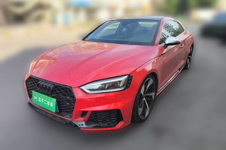 Used Audi RS 5 2019 RS 5 2.9T Coupe Guazi used car, China used car export, Used car for sale, Used cars, Cheapest cars for sale