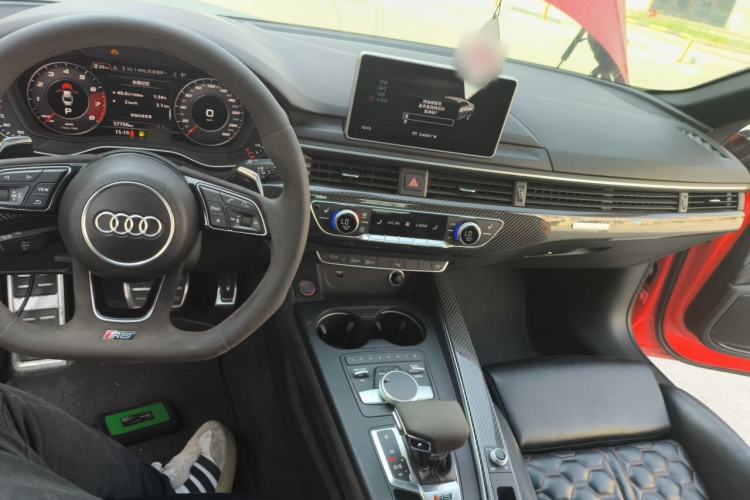 Used Audi RS 5 2019 RS 5 2.9T Coupe Center Console