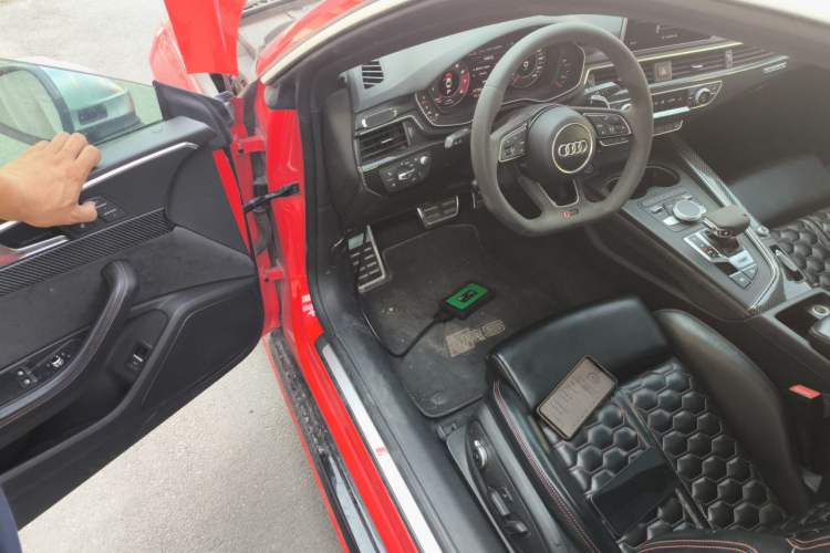 Used Audi RS 5 2019 RS 5 2.9T Coupe Driver Seat