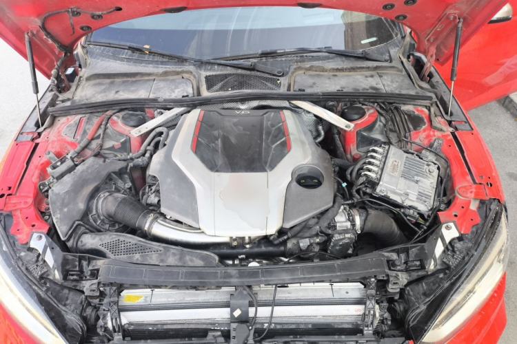 Used Audi RS 5 2019 RS 5 2.9T Coupe Engine Bay