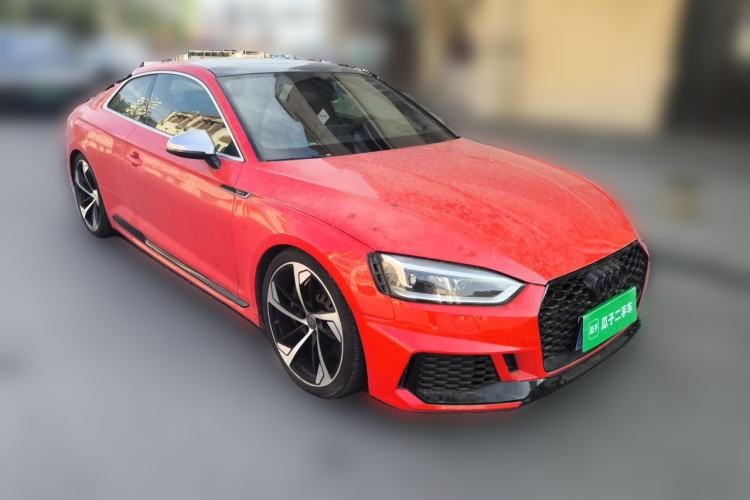 Used Audi RS 5 2019 RS 5 2.9T Coupe Front Right 45 Deg