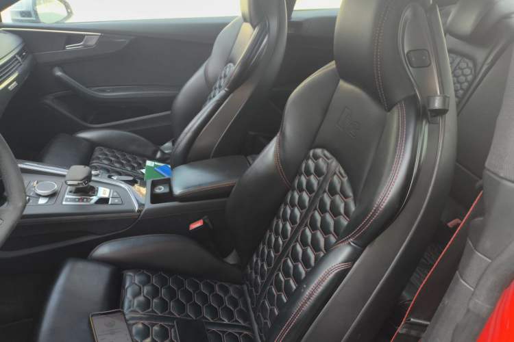 Used Audi RS 5 2019 RS 5 2.9T Coupe Left Front Seat