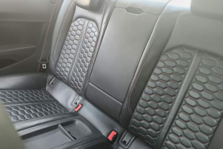 Used Audi RS 5 2019 RS 5 2.9T Coupe Left Rear Seat