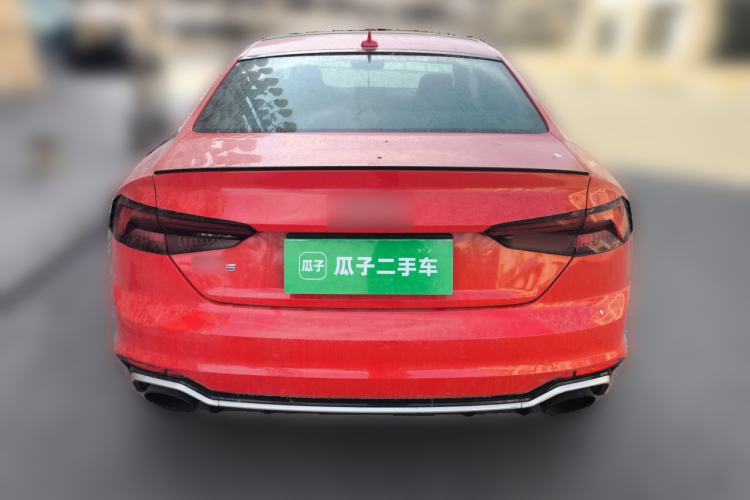 Used Audi RS 5 2019 RS 5 2.9T Coupe Rear