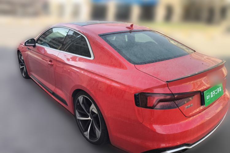 Used Audi RS 5 2019 RS 5 2.9T Coupe Rear Left 45 Deg