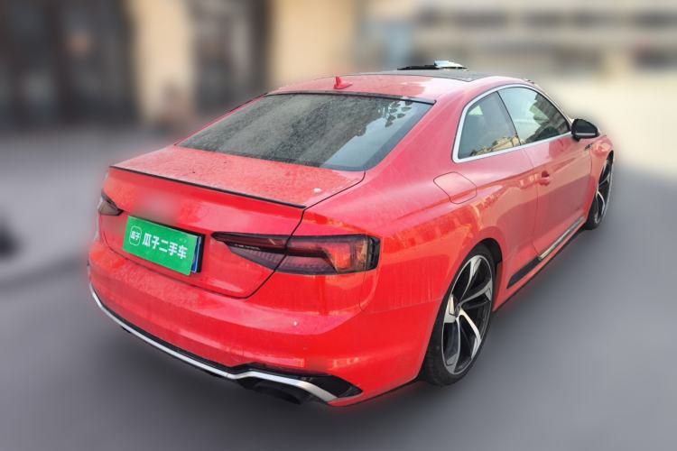 Used Audi RS 5 2019 RS 5 2.9T Coupe Rear Right 45 Deg