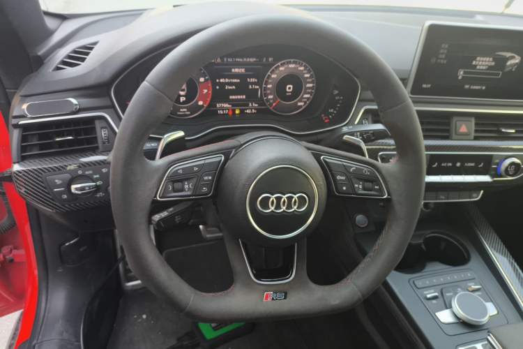 Used Audi RS 5 2019 RS 5 2.9T Coupe Steering Wheel
