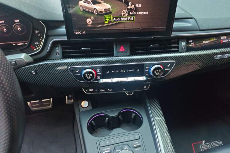 Used Audi RS 5 2019 RS 5 2.9T Coupe Audio And AC Panel