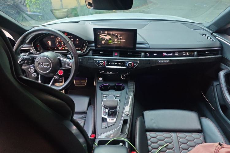 Used Audi RS 5 2019 RS 5 2.9T Coupe Center Console